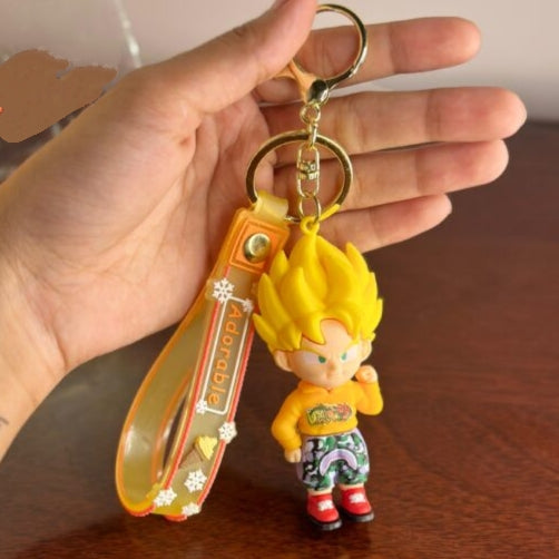 Dragon Ball z 3d keychain