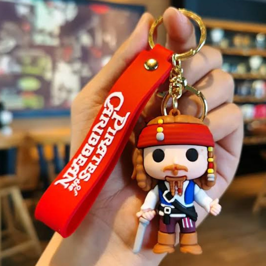 Pirates of the Caribbean  3d keychain