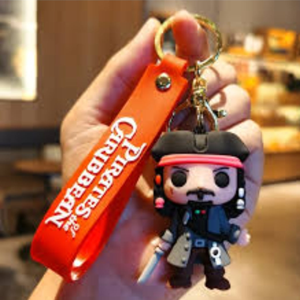 Pirates of the Caribbean  3d keychain