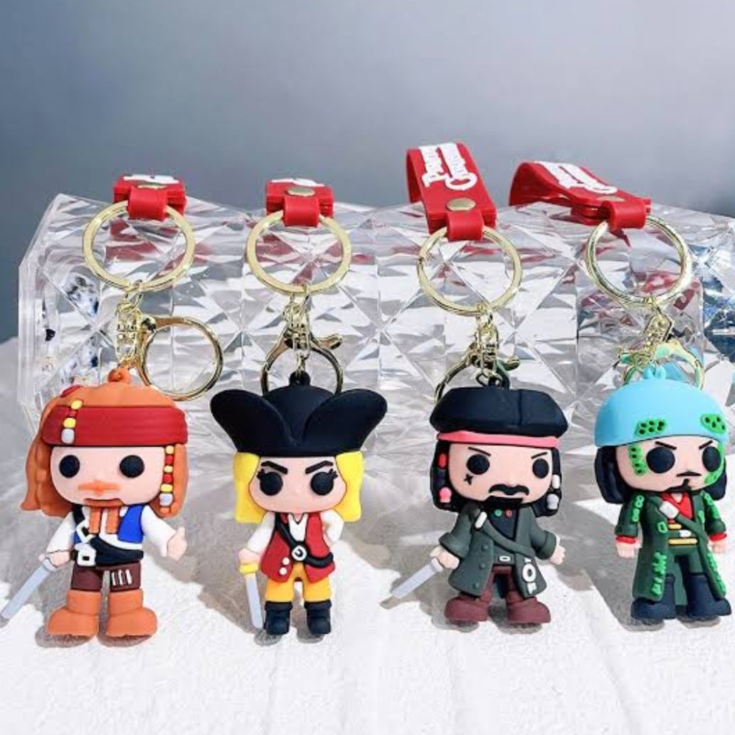 Pirates of the Caribbean  3d keychain