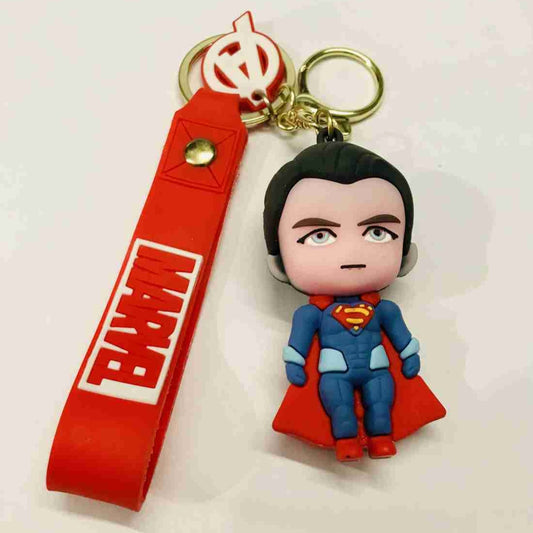 Superman 3d keychain