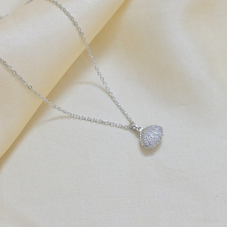 Oyster Pearl Style  Necklace