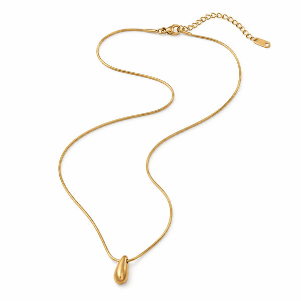 Bold TearDrop Necklace