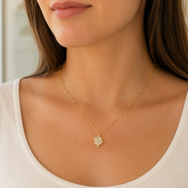 Daisy Flower Necklace