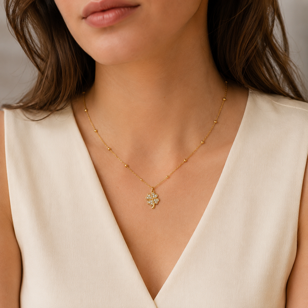 Daisy Flower Necklace