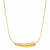 Curved Bar Necklace