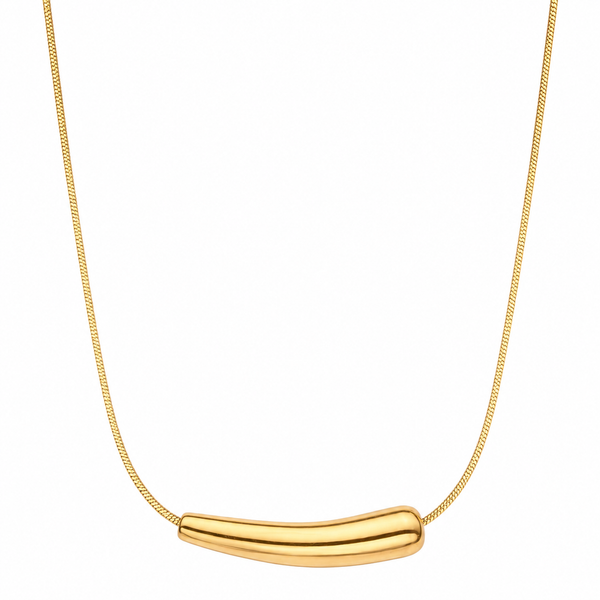 Curved Bar Necklace