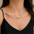Curved Bar Necklace