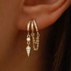 Luna Trio Earring Set