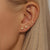 Astro Spark Stud Mismatch Earrings