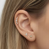 Ethereal Shine Earring Set