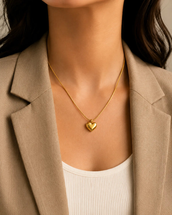 Solid Love Necklace
