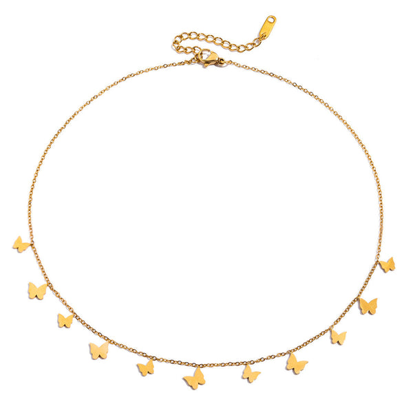 Butterfly Tanmaniya Necklace