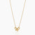 Spark bow Necklace