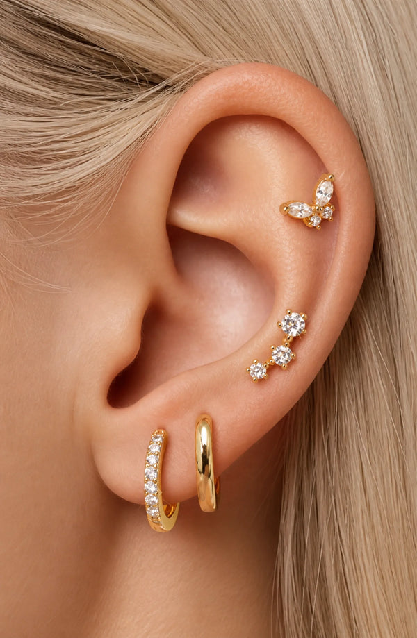 Seraphine Shine Earring Set