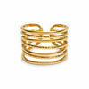 Regal Layered Ring