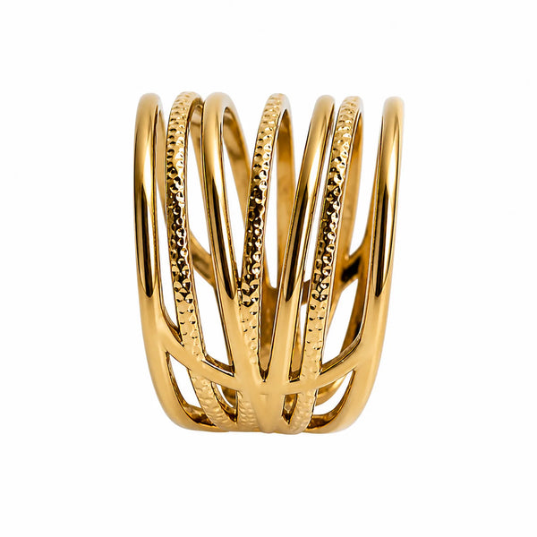 Regal Layered Ring