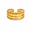 Chic Rope Band Ring