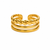Chic Rope Band Ring