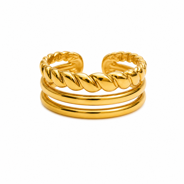 Chic Rope Band Ring