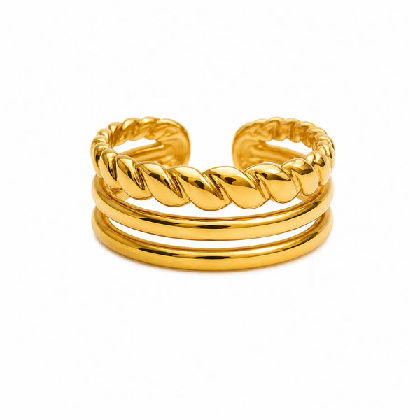 Chic Rope Band Ring