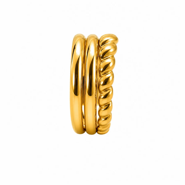 Chic Rope Band Ring