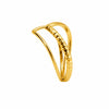 Chevron Stack Ring