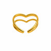 Chevron Stack Ring
