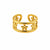 Daisy Charm Ring