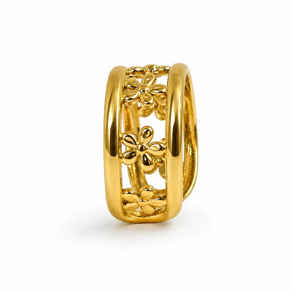 Daisy Charm Ring