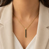 Minimal Bar Necklace