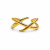 Cross Loop Ring