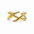 Cross Loop Ring