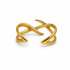 Cross Loop Ring
