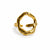 Raw Circle Ring