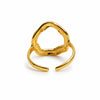Raw Circle Ring
