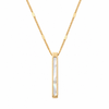 Shell Bar Necklace