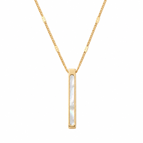 Shell Bar Necklace