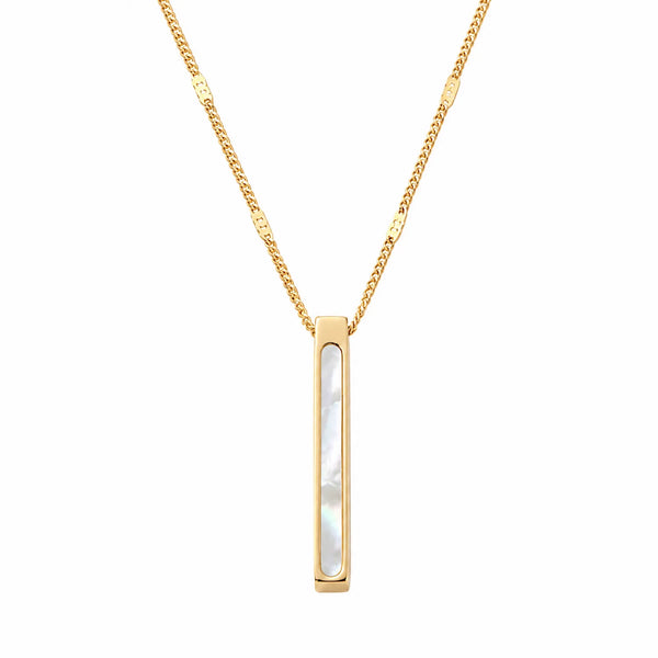 Shell Bar Necklace