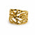 Molten Mesh Ring
