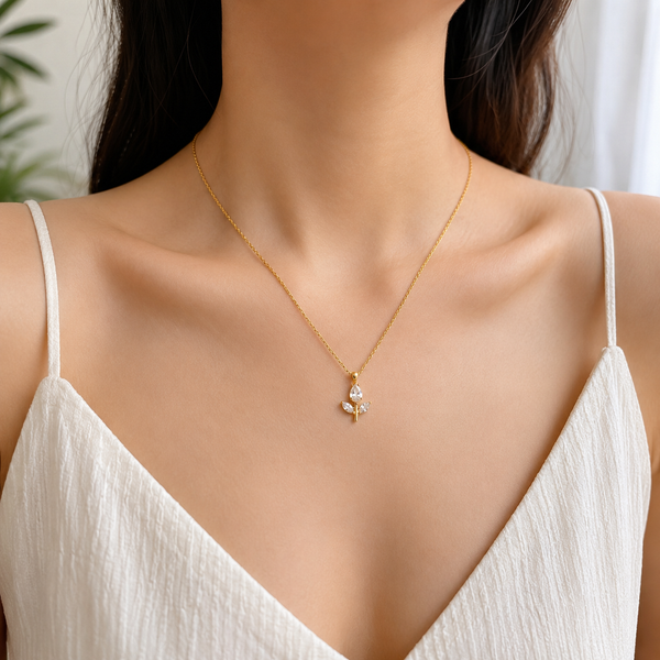 Tulip Necklace