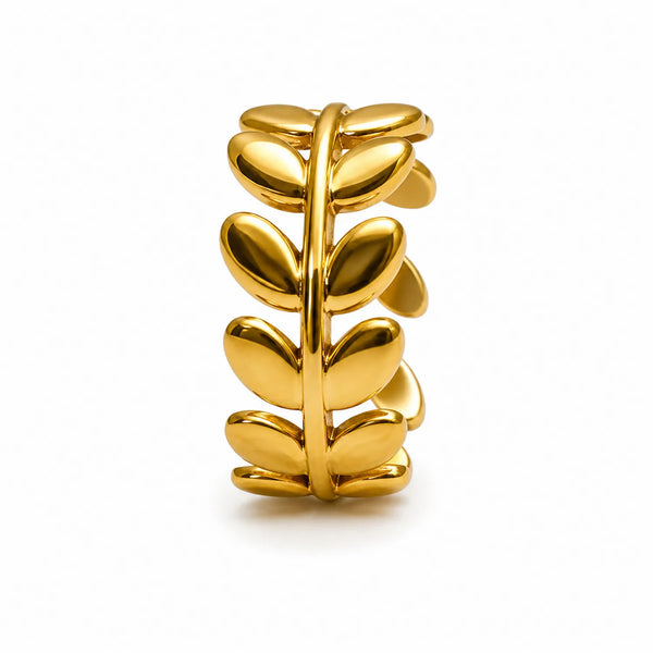 Botanical Wrap Ring