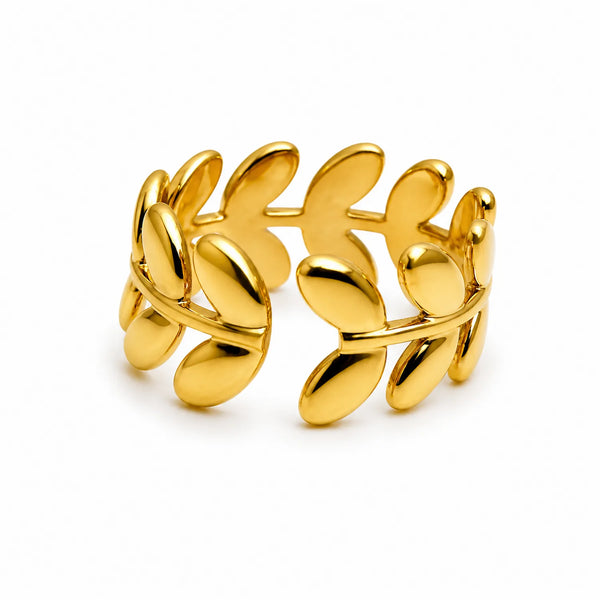 Botanical Wrap Ring