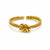 Double Twist Knot Ring
