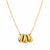 Three Drop Necklace