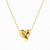 Puffy Heart Necklace