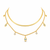 Evil eye Layersnake Chain Necklace