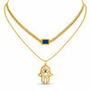 Hamsa LayerNecklace