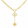 Dangling Evil eyeNecklace