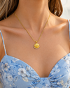 Glow Pearl Pendant Necklace